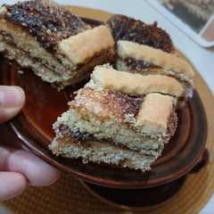 حلوى الطبقات-レシピのメイン写真