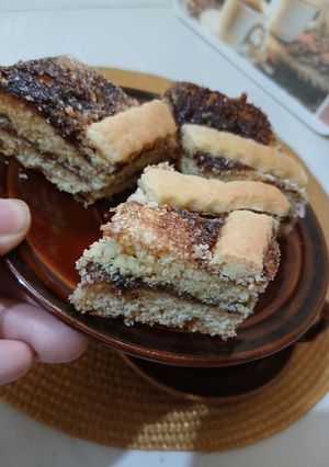 صورة لوصفة حلوى الطبقات