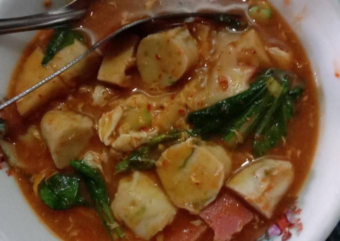 Cara membuat Seblak Bandung Kental Cara membuat Seblak Bandung Kental
