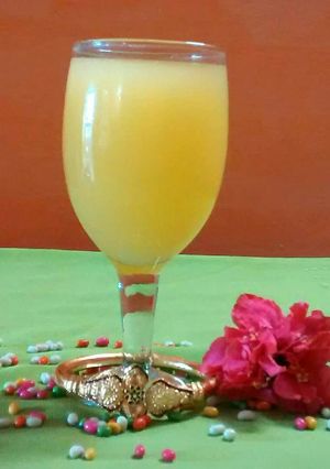 A picture of Mango Fruti.