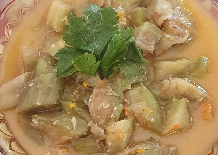 Resep Terong Ebi Pedas, Enak