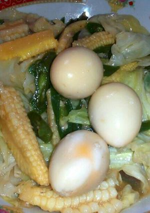 Foto resep Putren Telor Puyuh Cabe Ijo ☺