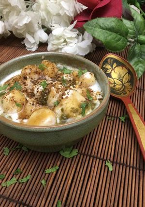 A picture of Dahi Barray.