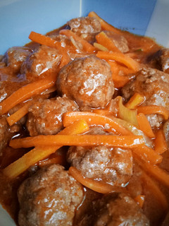 Foto resep Bola Daging Saus Asam Manis (Saus Tomat)