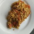 Tomato scrambled eggs