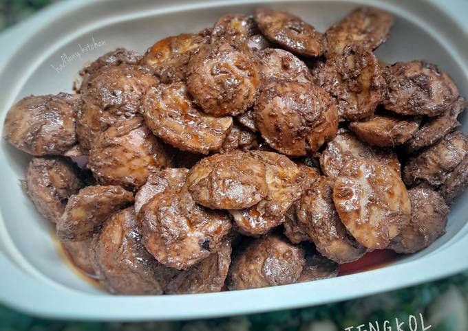 Resep Rendang Jengkol Bumbu Instan Oleh Hadleny Kitchen Cookpad