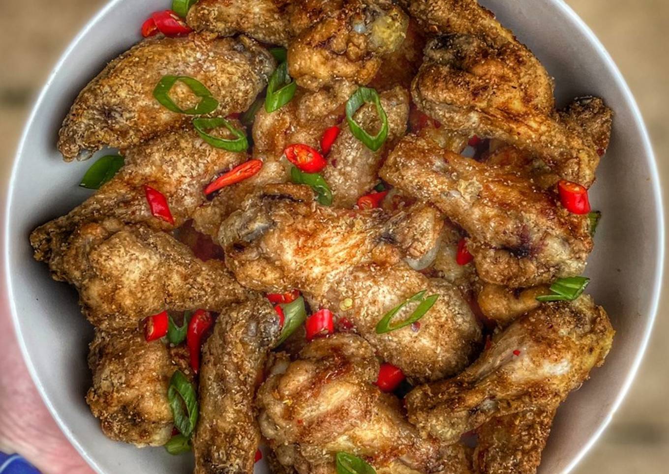 Salt & Pepper Chicken Wings