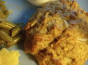 A picture of tuna patty