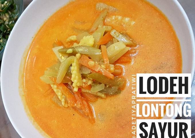 Lodeh Lontong Sayur