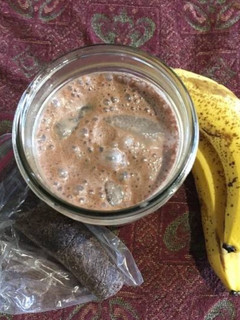A picture of Choco-Banana Smoothie.