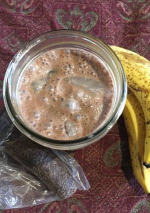 A picture of Choco-Banana Smoothie.