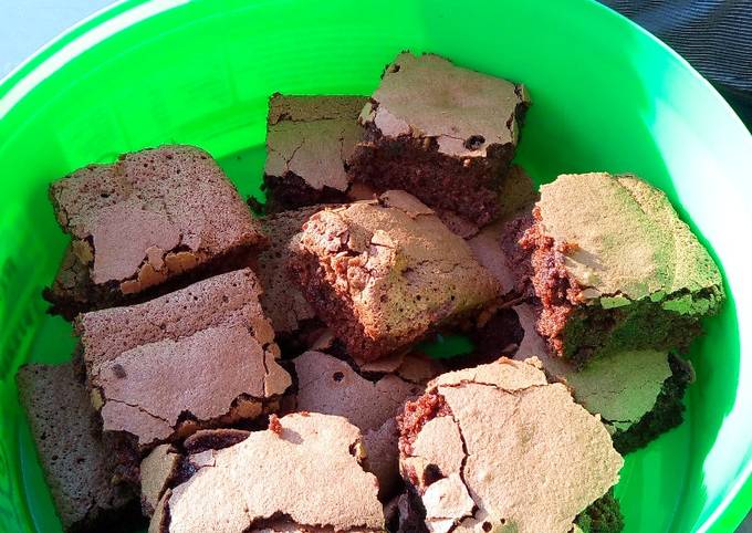 Brownies - Gluten, wheat and dairy free Recipe