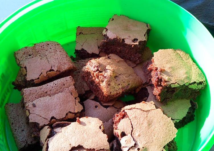 How to Prepare Favorite Brownies - Gluten, wheat and dairy free