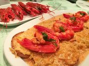 Una foto de tapas gourmet