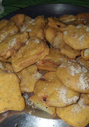 A picture of Potato Pakode.
