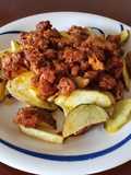 Papas con chilli