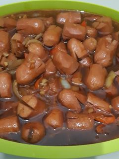 Foto resep Sosis Pedas Manis