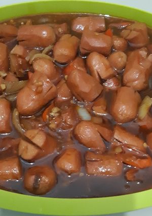 Foto resep Sosis Pedas Manis