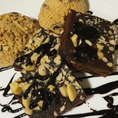 A picture of Chocolate brownie.