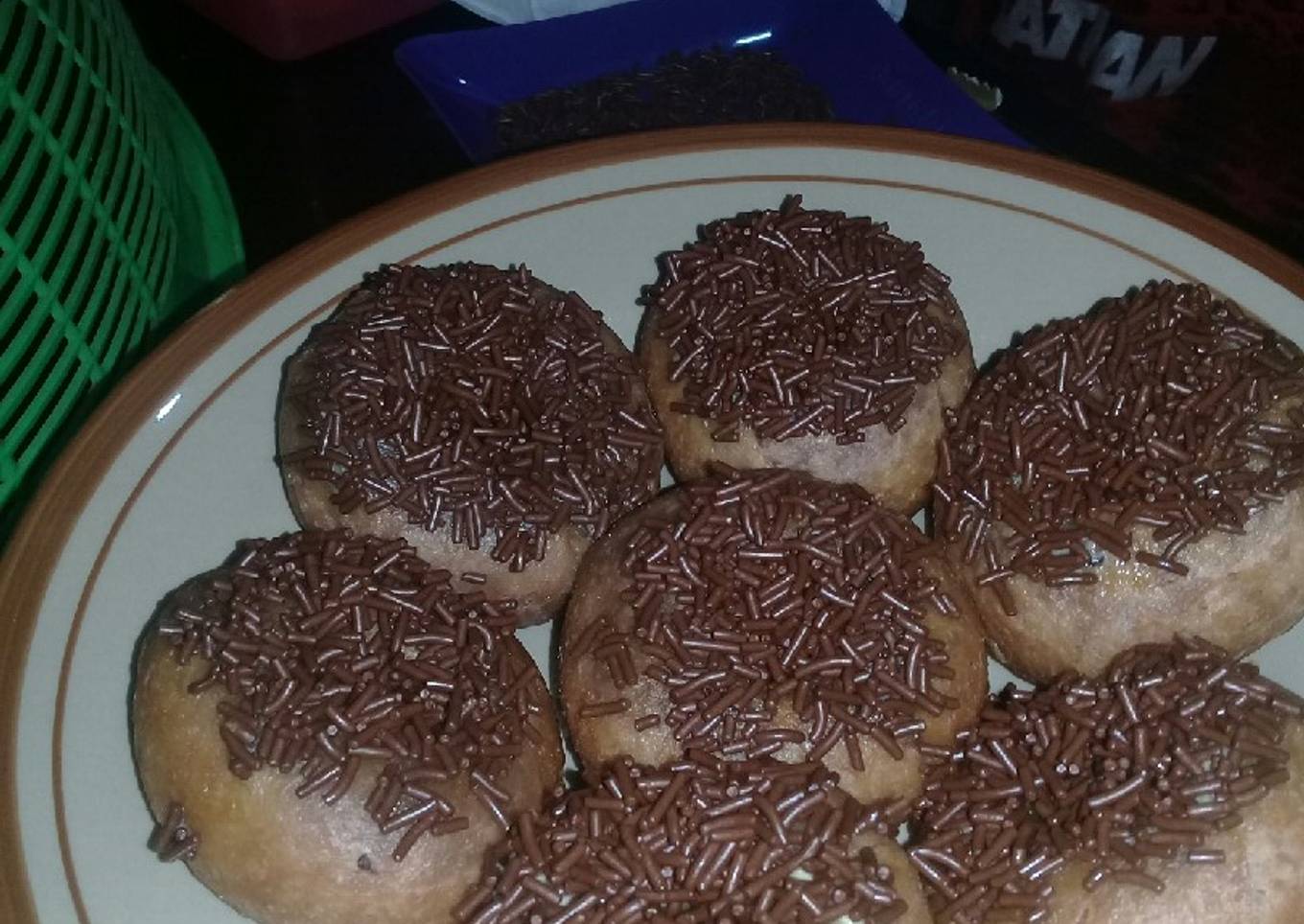 Donat ubi ungu