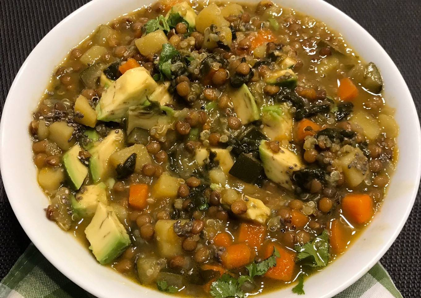 Lentejas Veganas