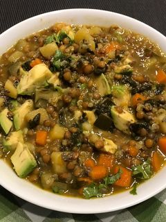Una foto de Lentejas Veganas