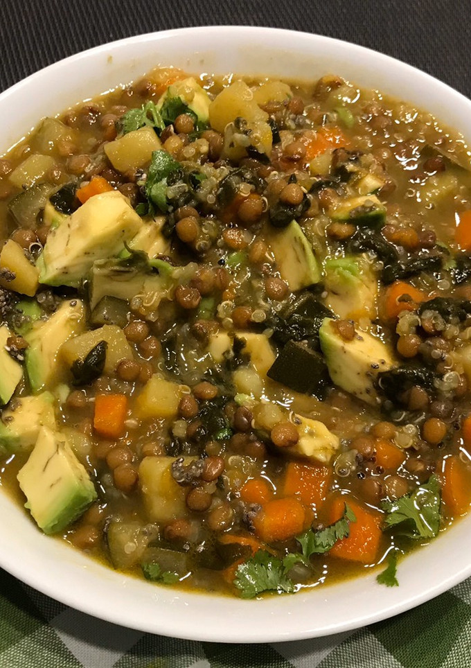 Una foto de Lentejas Veganas