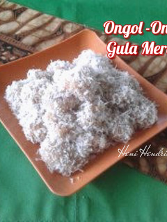 Foto resep Ongol-Ongol Gula Merah