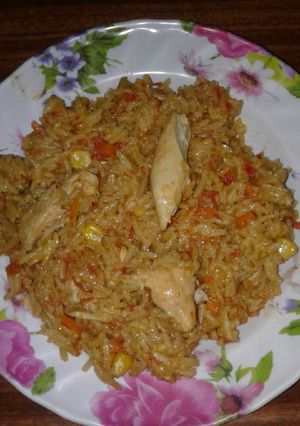 صورة لوصفة كبسة