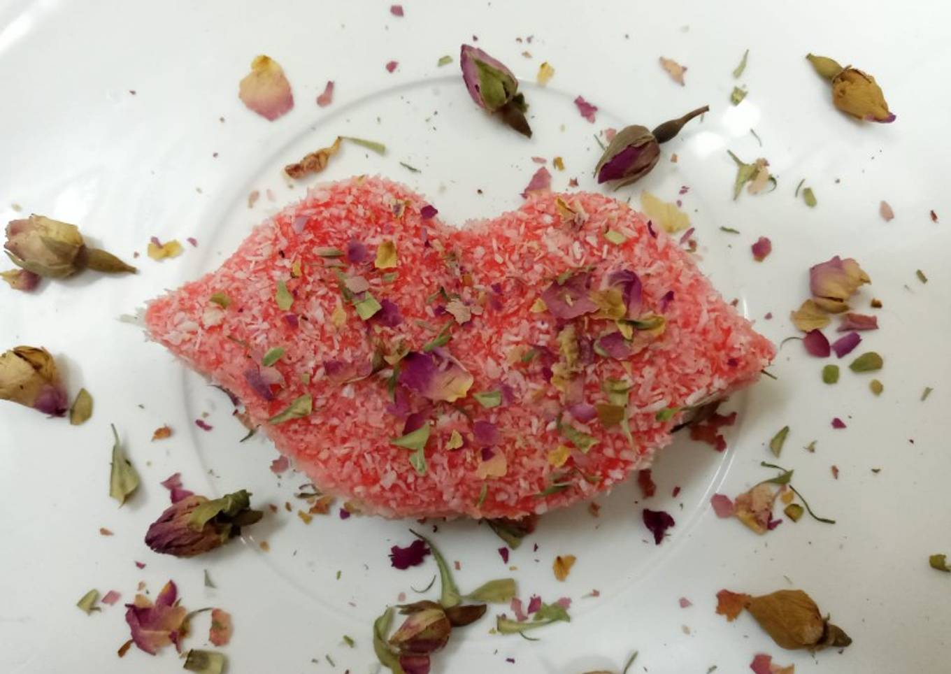 Rooh Afza Bread slice