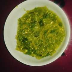 รูปของ Sambel ijo ala padang