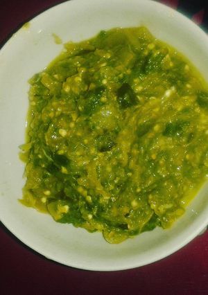 Foto resep Sambel ijo ala padang