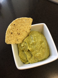 Una foto de Guacamole “a mi manera”
