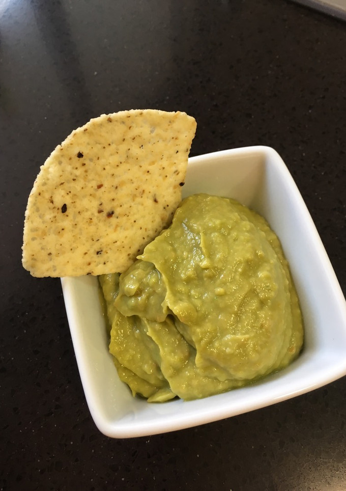 Una foto de Guacamole “a mi manera”