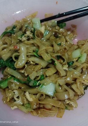 Foto resep Mie tiaw sederhana