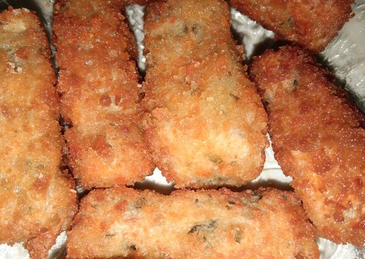 Nugget Tahu sayur wortel dan daun Antanan