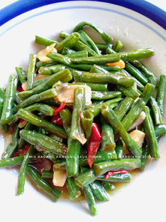 Foto resep Tumis Kacang Panjang Saus Tiram