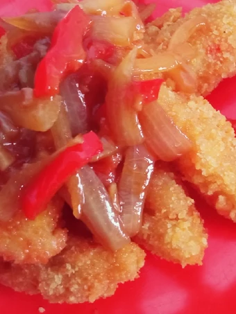 Cara Mudah Membuat Resep  Dori Crispy Saos Asam Manis yang Sempurna, Menggugah Selera