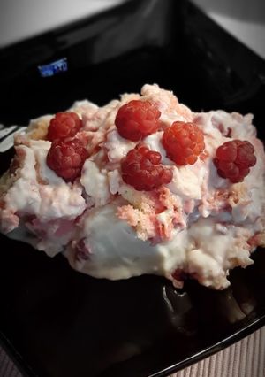 Málnás álom recept fotója