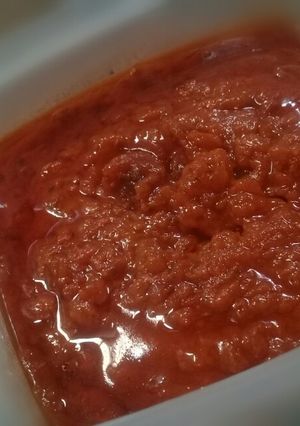 Foto resep Saus / sambal bolognese (Frozenfood)