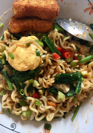 Foto resep Mie Nyemek Indomie Goreng