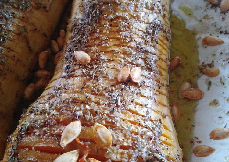 Zucca Butternut al forno.