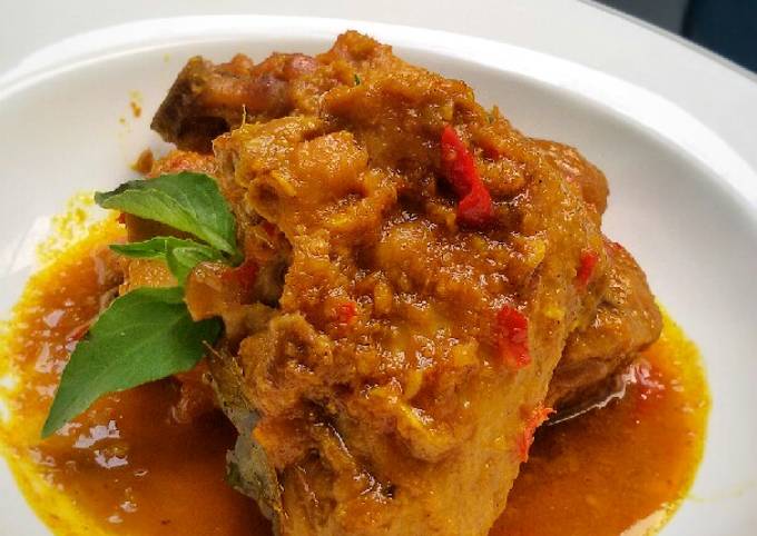 Cara Gampang Membuat Rica-Rica Ayam Warung Semarang yang Sempurna