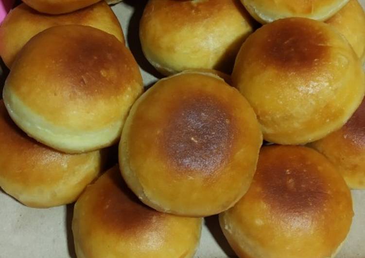 Donat Lembut isi Coklat cuma 1 x proofing