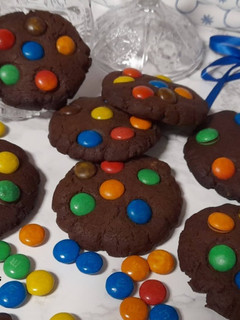 Foto principal de Galletas M&M de chocolate
