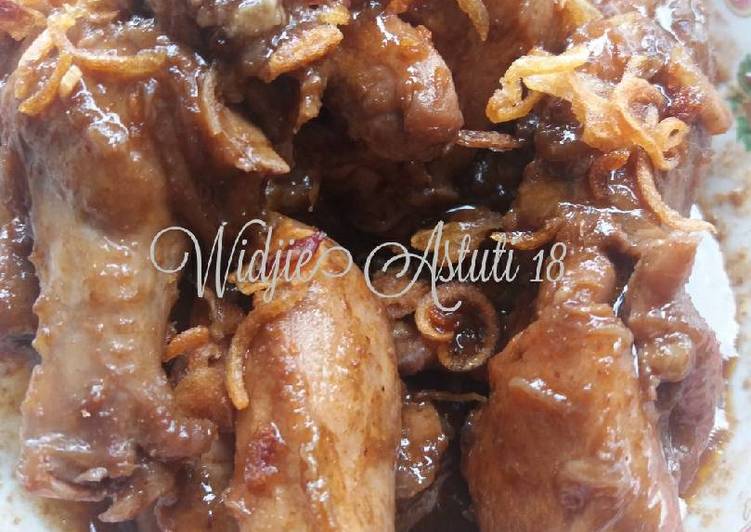 Resep Rendang Ayam yang Lezat