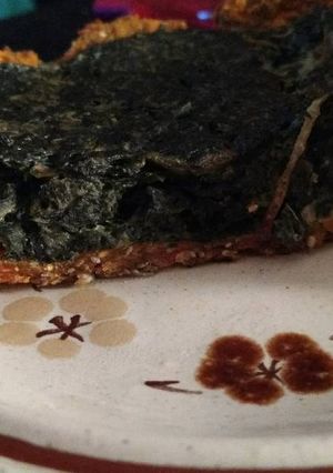 Una foto de Masa de tarta sin harina