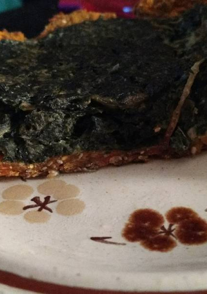 Una foto de Masa de tarta sin harina
