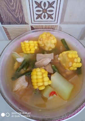 Foto resep Sayur asem Jakarta ala Banyuwangi