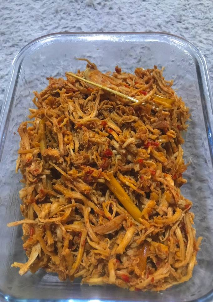 Foto resep Ayam Suwir entahlah yg penting enak
